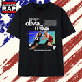 Olivia Miles Basketball Is Art Minnesota Lynx WNBA Graphic T Shirt , Vintage Trending Shirt