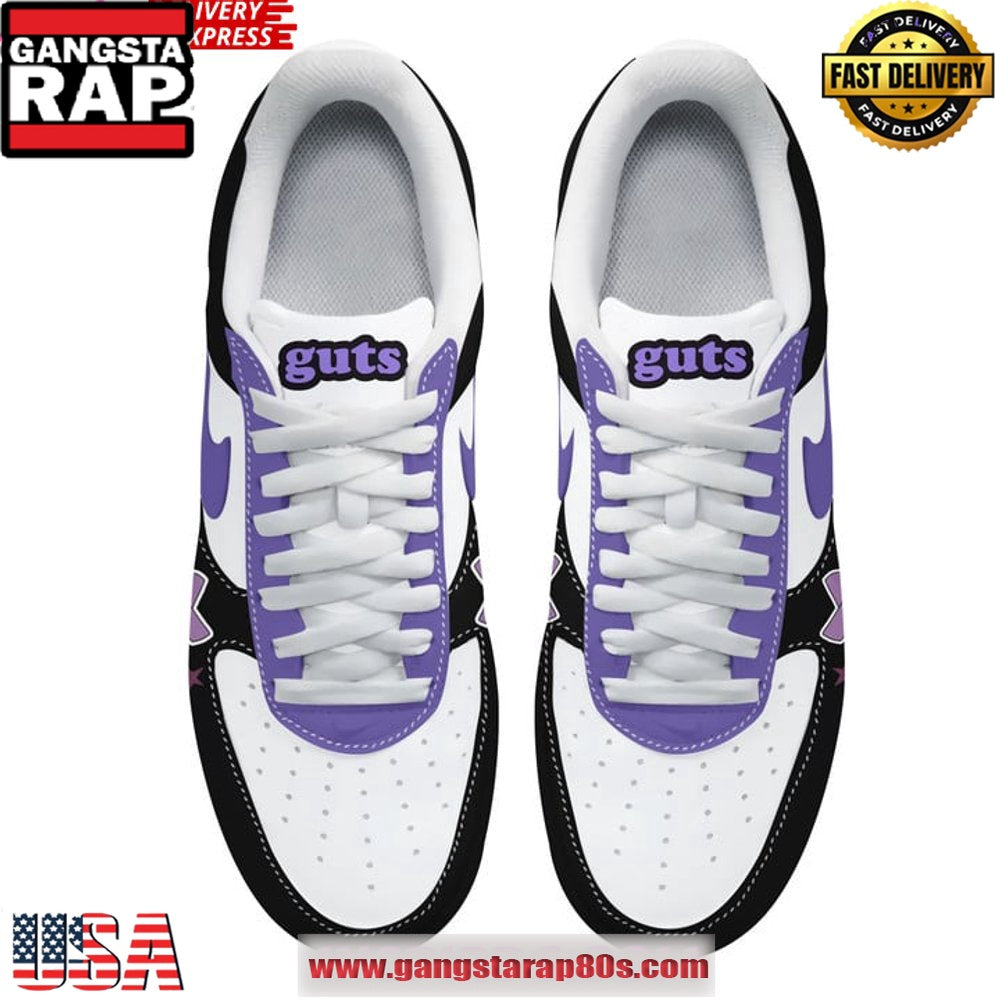 Olivia Rodrigo Guts Special Edition Air Force 1 Sneakers Shoes
