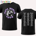 Olivia Rodrigo Guts Tour Australia T Shirt