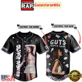 Olivia Rodrigo Guts World Tour Small Girl Custom Baseball Jersey Shirt