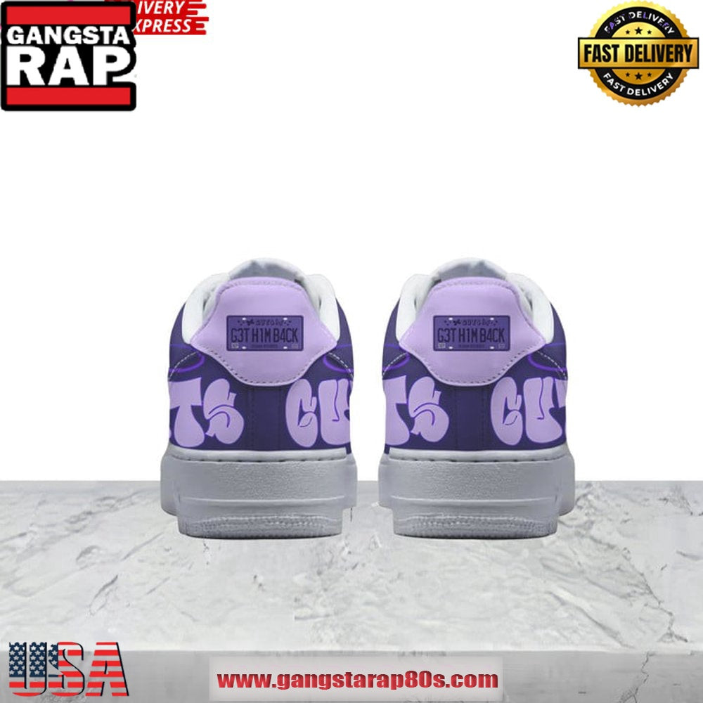 Olivia Rodrigo Limited Edition Air Force 1 Sneaker Sneakers Shoes