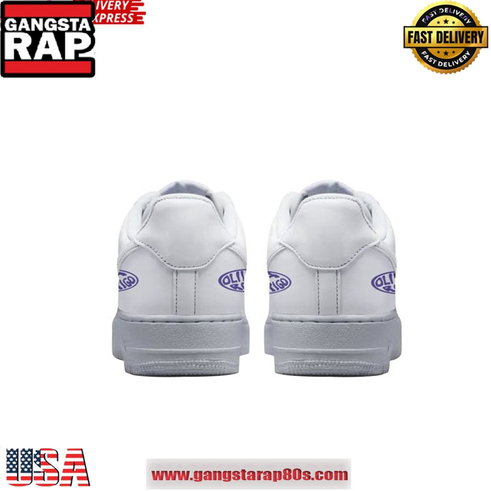 Olivia Rodrigo Sour Limited Edition Air Force 1 Sneakers Shoes