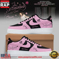 Olivia Rodrigo The Unraveled Tour 2026 Custom Nike Air Force 1 Sneakers Shoes