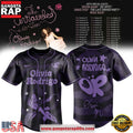 Olivia Rodrigo The Unraveled Tour 2026 Limited Edition Baseball Jersey