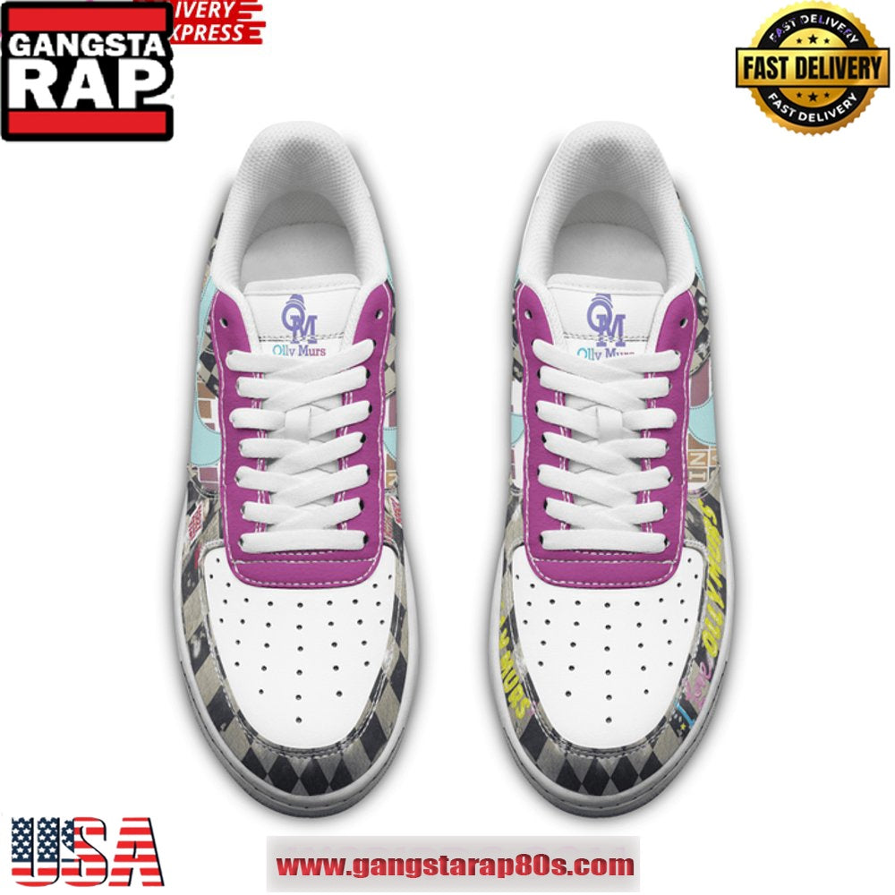 Olly Murs Limited Edition Air Force 1 Sneakers Shoes