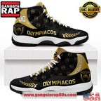 Olympiacos Basketball Air Jordan 11 Sneakers Shoes