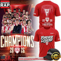 Olympiacos B.C. EuroLeague Champions 2026 Forever Legend Special T-Shirt