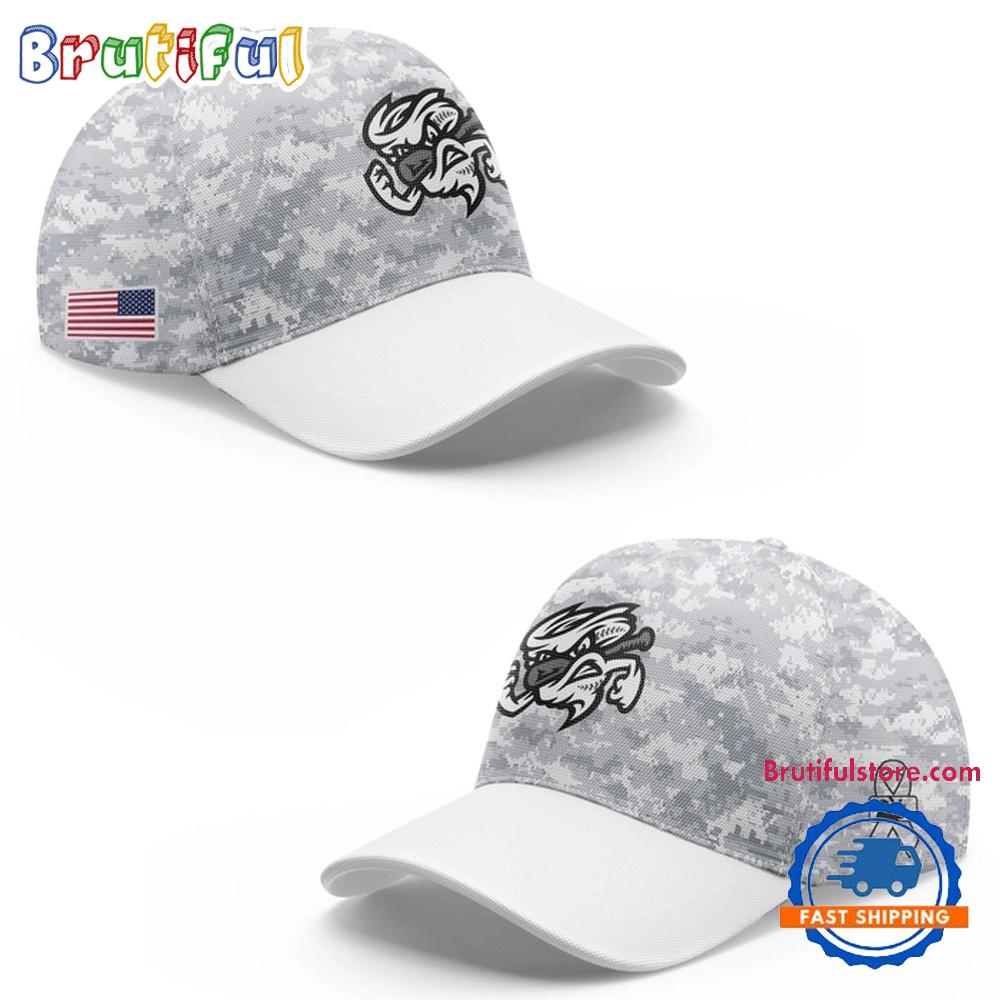 Omaha Storm Chasers Military Appreciation Night 2025 Baseball Cap