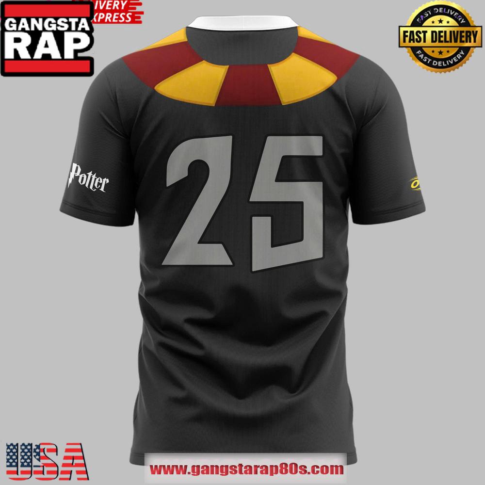Omaha Storm Chasers x Harry Potter Night 2025 3D T Shirt
