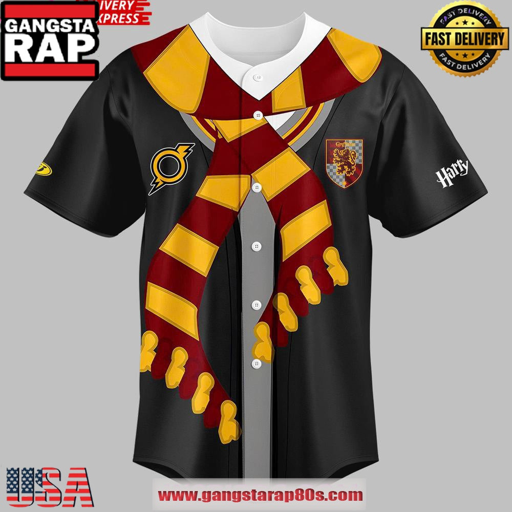 Omaha Storm Chasers x Harry Potter Night 2025 Baseball Jersey Shirt