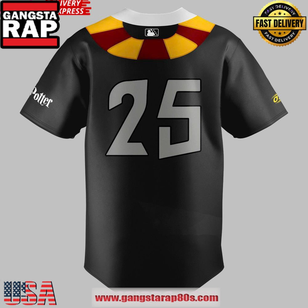 Omaha Storm Chasers x Harry Potter Night 2025 Baseball Jersey Shirt