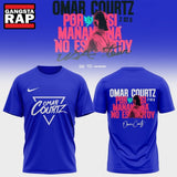 Omar Courtz Por Si Manana No Estoy Tour Signature 2026 3D Shirt
