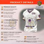 Omega Psi Phi Est 1911 Purple and Gold Shirt