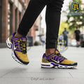 Omega Psi Phi Personalized Purple Gold TN Sneakers