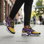 Omega Psi Phi Personalized Purple Gold TN Sneakers