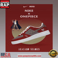 One Piece Akagami Shanks Nike Air Force 1 Sneakers Fan Shoes