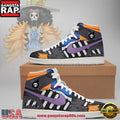 One Piece Brook Limited Edition Nike Air Jordan 1 Sneakers Shoes