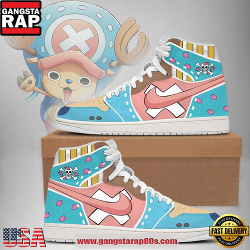 One Piece Chopper Limited Edition Nike Air Jordan 1 Sneakers Shoes