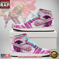 One Piece Donquixote Doflamingo Limited Edition Nike Air Jordan 1 Sneakers Shoes