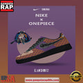 One Piece Kaidou Nike Air Force 1 Sneakers Fan Shoes
