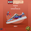 One Piece Knight of the Sea Jinbe V.2 Nike Air Force 1 Sneakers Shoes