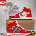 One Piece Luffy Limited Edition Nike Air Jordan 1 Sneakers Shoes