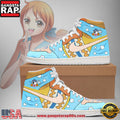 One Piece Nami Limited Edition Nike Air Jordan 1 Sneakers Shoes