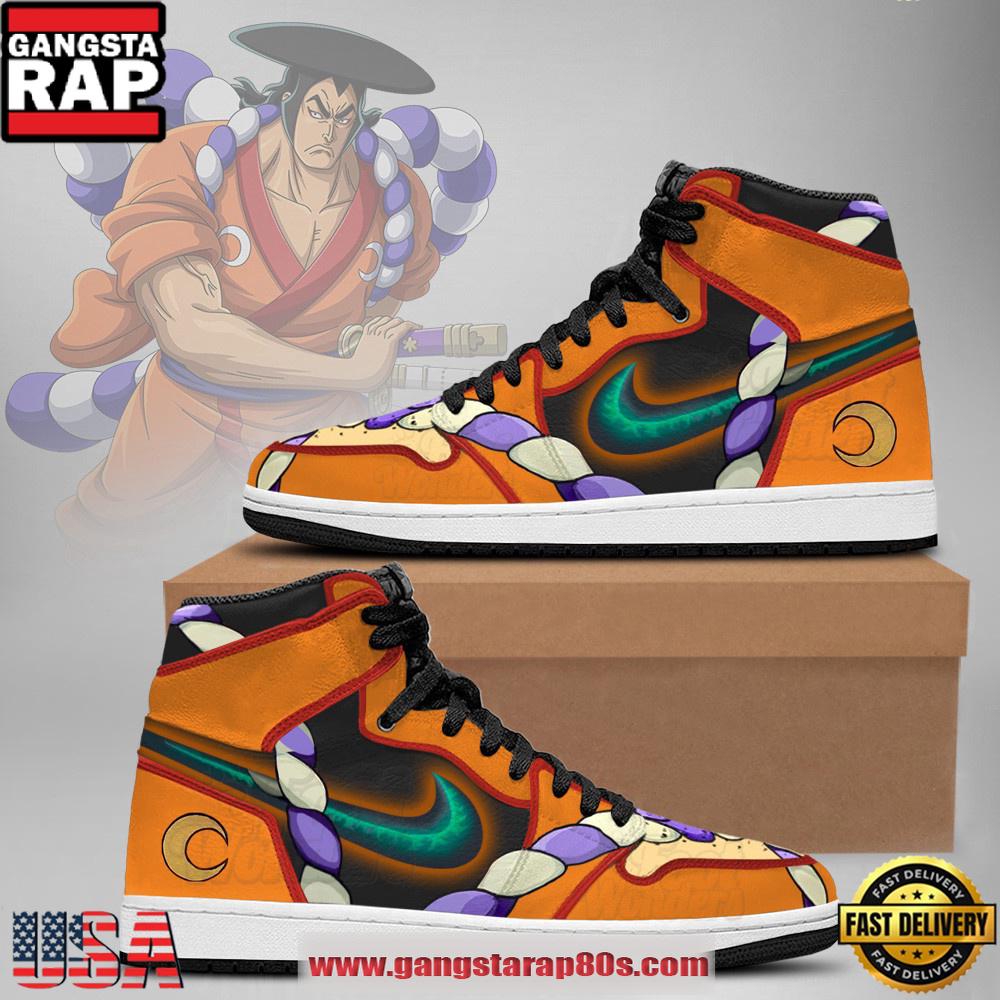 One Piece Oden Limited Edition Nike Air Jordan 1 Sneakers Shoes