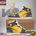 One Piece Sanji Limited Edition Nike Air Jordan 1 Sneakers Shoes
