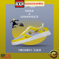 One Piece Vinsmoke Sanji V.1 Nike Air Force 1 Sneakers Shoes