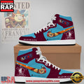 One Piece Wanted Franky Limited Edition Nike Air Jordan 1 Sneakers Shoes