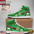 One Piece Wanted Zoro Limited Edition Nike Air Jordan 1 Sneakers Shoes
