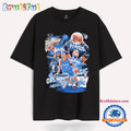 O’neal Howard and Hardaway Orlando Magic Graphic T Shirt