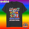 Only Gators Get Out Alive Florida Gators 2025 National Champions T Shirt