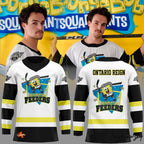 Ontario Reign x SpongeBob SquarePants 2026 Special Hockey Jersey