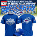 Ontario Tower Buzzers California League South Division Second Half Champions T Shirt