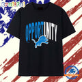 Opportunity Detroit Lions 2025 Inspire Change T Shirt