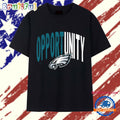 Opportunity Philadelphia Eagles 2025 Inspire Change T Shirt