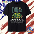 Oregon Ducks 132nd Anniversary 1894 2026 Abbey Road Signatures T Shirt