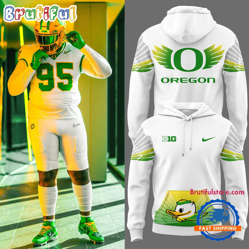 Oregon Ducks 2024 Limited New Design Hoodie