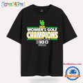 Oregon Ducks 2025 Big Ten Womens Golf Champions T Shirt