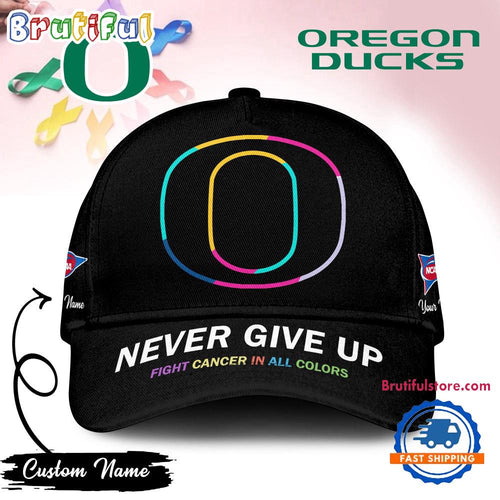 Oregon Ducks 2025 NCAA FIGHT CANCER IN ALL COLORS Classic Cap