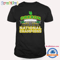 Oregon Ducks 2025 NCAA Women’s Indoor Track & Field National Champions T Shirt
