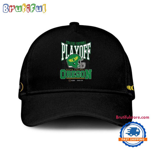 Oregon Ducks 2025-26 College Football Playoff Limited Edition Classic Cap