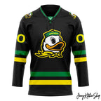 Oregon Ducks 2026 Classic Edition Hockey Jersey