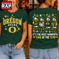 Oregon Ducks 2026 NCAA Autumn Festive Cheer Hoodie T-Shirt