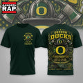 Oregon Ducks 2026 NCAA Firefighter Built for the Fire 3D Shirt Hoodie T-Shirt