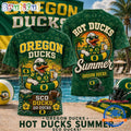 Oregon Ducks 2026 NCAA Hot Summer Mascot Design 3D T Shirt