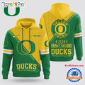 Oregon Ducks 2026 NCAA Personalized Faith Family Football Hoodie