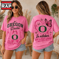 Oregon Ducks 2026 NCAA Pink October Breast Cancer Awareness Fan Pride Unisex Hoodie T-Shirt